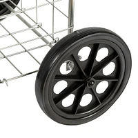 Honey Can Do 4 Wheel Folding Utility Cart