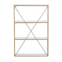 Gold Glam Wall Shelves