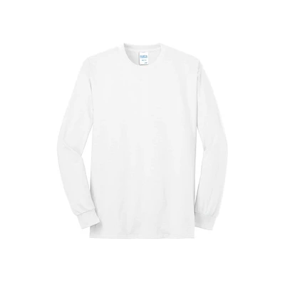 Port & Company® Long Sleeve Tall Core Blend T-Shirt