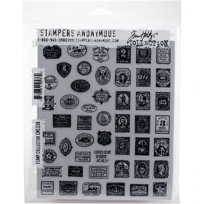Stampers Anonymous Tim Holtz® Stamp Collector Cling Stamps