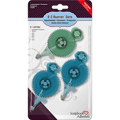 Scrapbook Adhesives by 3L® E-Z Runner® Dots Value Set
