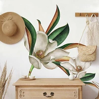 RoomMates Vintage Magnolia Peel & Stick Giant Wall Decals