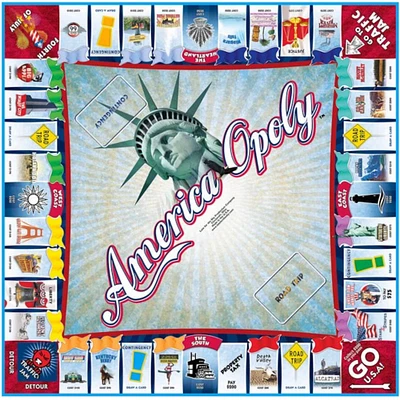 Late For The Sky America-Opoly™ Board Game