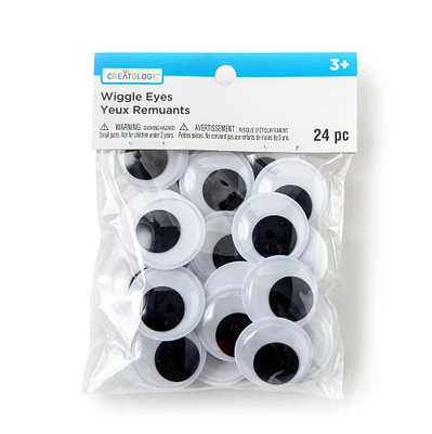 12 Pack: Flat Back Wiggle Eyes Value Pack by Creatology