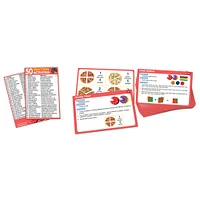 Junior Learning® 50 Fraction Activities Learning Set