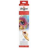 Diamond Art Beginner Flirty Fish Paint by Number Kit