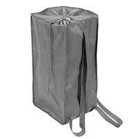 Honey Can Do Gray Laundry Hamper