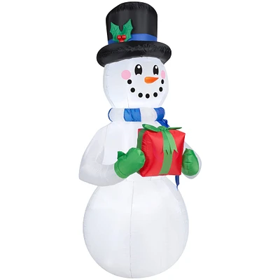 8ft. Airblown® Inflatable Christmas Snowman