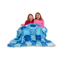 Melissa & Doug® Created by Me Striped Fleece Quilt