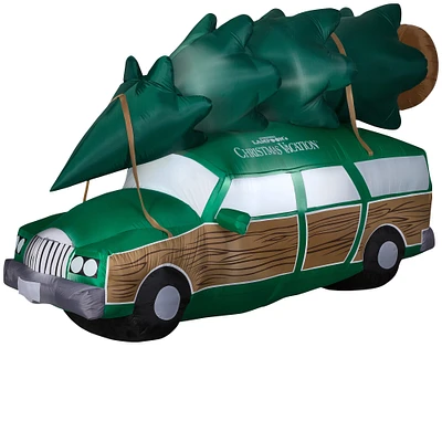5ft. Airblown® Inflatable Christmas Vacation Station Wagon with Tree