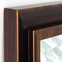 Head West® Oil Rubbed Bronze Rectangular Framed Vanity Wall Mirror