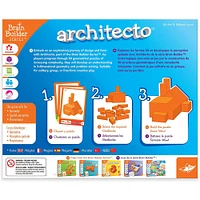 FoxMind Games Architecto Spatial Logic & Dexterity Game