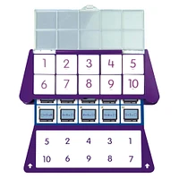 Junior Learning® Smart Tray® Calculating Accelerator Set 1