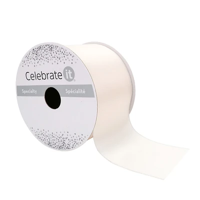 2.5" x 10yd. Satin Wired Ribbon by Celebrate It® Specialty