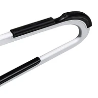 Honey Can Do White/Black Rubber Grip Hangers, 60ct.