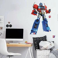 RoomMates Classic Optimus Prime Peel & Stick Giant Decals