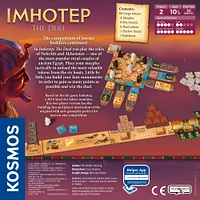 Thames & Kosmos Imhotep: The Duel (2-player) Game