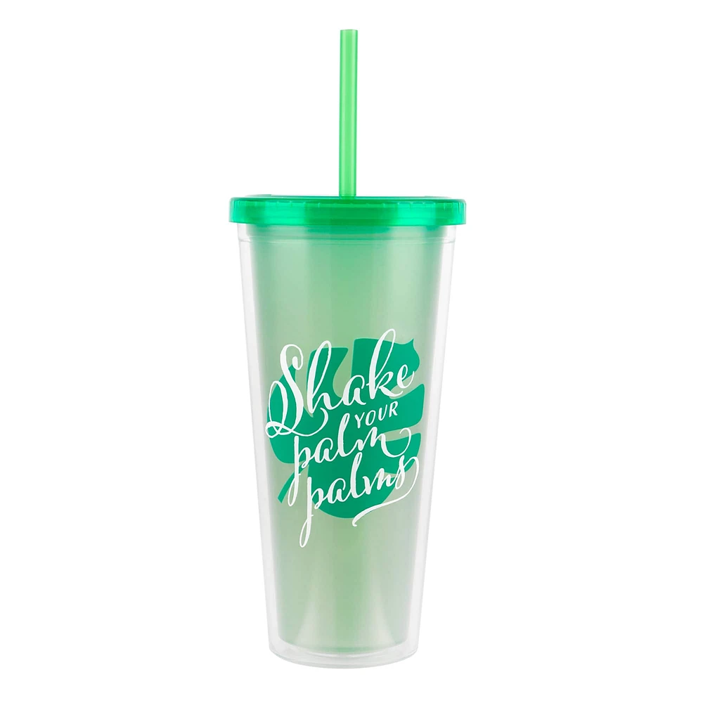 24oz. Palms Color Changing Tumbler by Celebrate It™