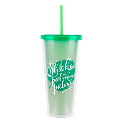 24oz. Palms Color Changing Tumbler by Celebrate It™