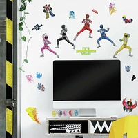 RoomMates Power Rangers Peel & Stick Wall Decals