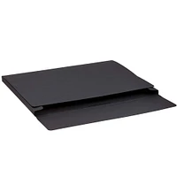 JAM Paper Black Kraft Portfolio with Elastic Closure 14.5" x 19.5"