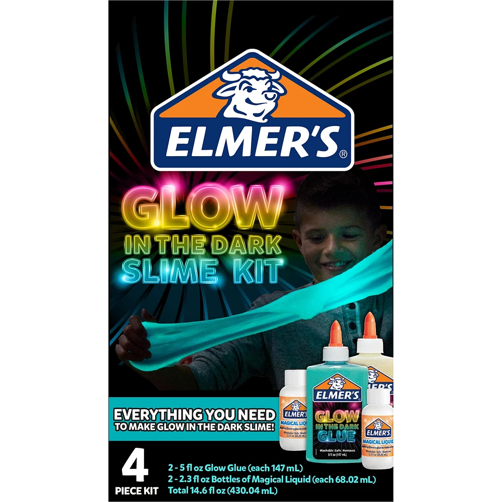 Elmer's® Glow-in-the-Dark Slime Kit