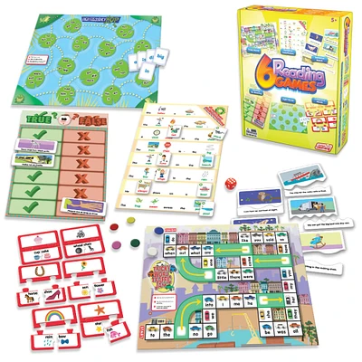 Junior Learning® 6 Reading Games Set