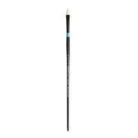 Princeton™ Aspen™ Synthetic Long Handle Short Filbert Brush 