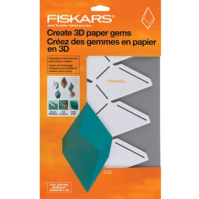 Fiskars® Paper Gem Jewel Template