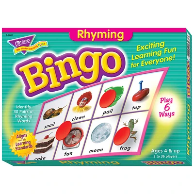 Trend Enterprises® Rhyming Bingo Game