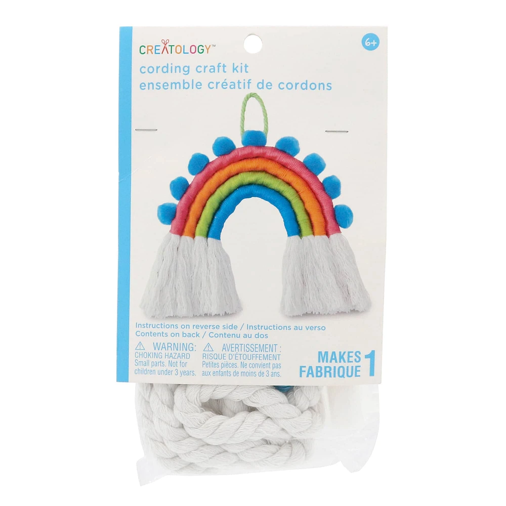 Rainbow Cording Craft Kit by Creatology™