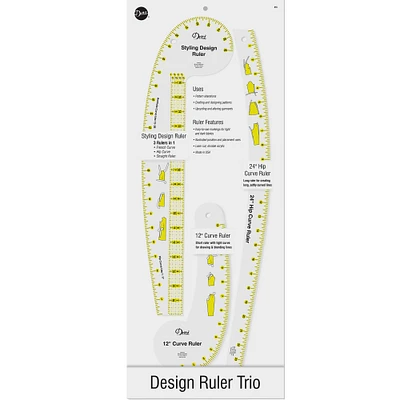 Dritz® Design Ruler Trio Set