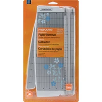 Fiskars® 12" Portable Scrapbooking Paper Trimmer