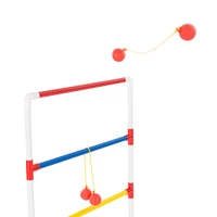 Toy Time Outdoor Ladder Toss Game Set