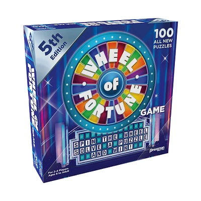 Wheel of Fortune Game 5th Edition