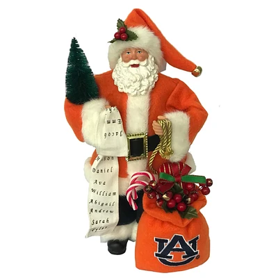 12" Santa's Workshop Auburn Santa Figurine