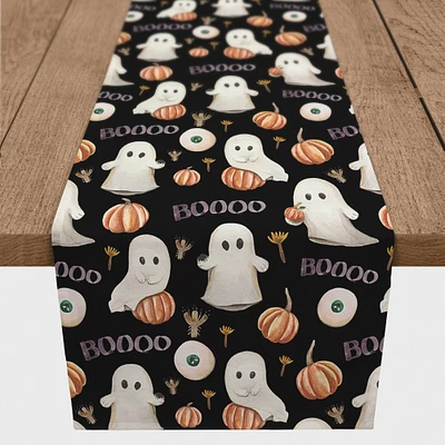 Boo Ghost Pattern Runner