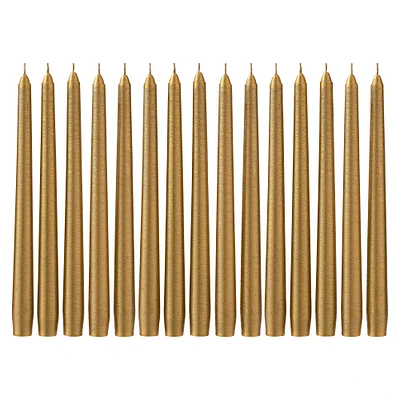 Basic Elements™ Gold Unscented Tapers By Ashland®