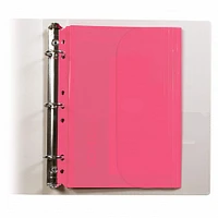 72 Pack: Mini-Size Binder Pockets