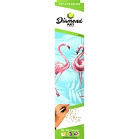 Diamond Art Intermediate Flamingo Duo Kit