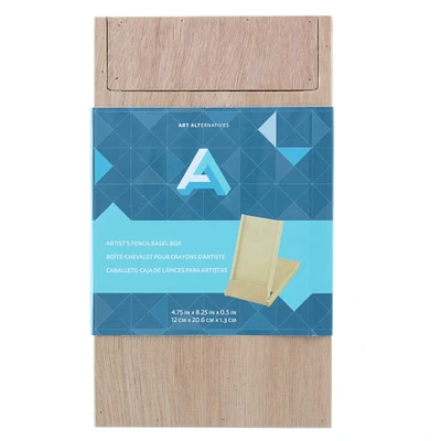 10 Pack: Art Alternatives Pencil Easel Box