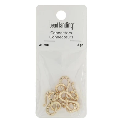 Metal Connectors by Bead Landing