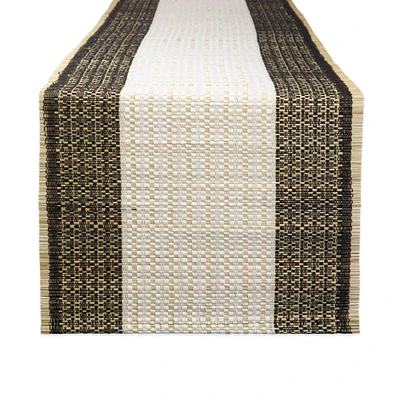 DII® 72" Urban Oasis Reed Table Runner