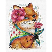 MP Studia Beautiful Fox Cross Stitch Kit