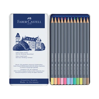 10 Packs: 12 ct. (120 total) Faber-Castell® Goldfaber™ Aqua Pastel Watercolor Pencils