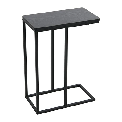 Household Essentials Jamestown C-Shaped End Table