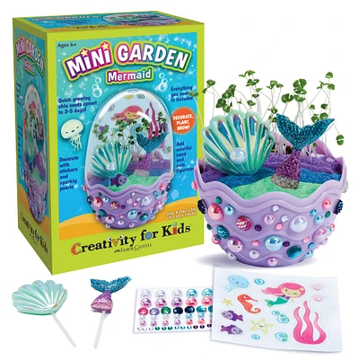 Creativity for Kids® Mini Garden Mermaid
