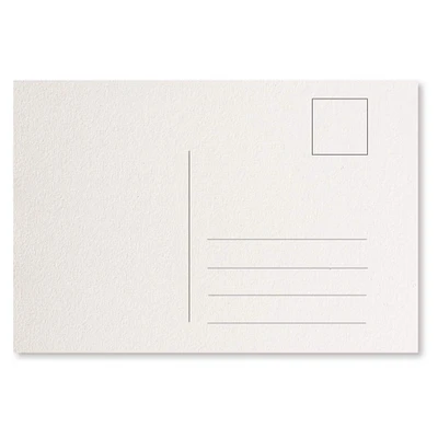 Sennelier White Watercolor Block Postcard Pad, 4" x 6"