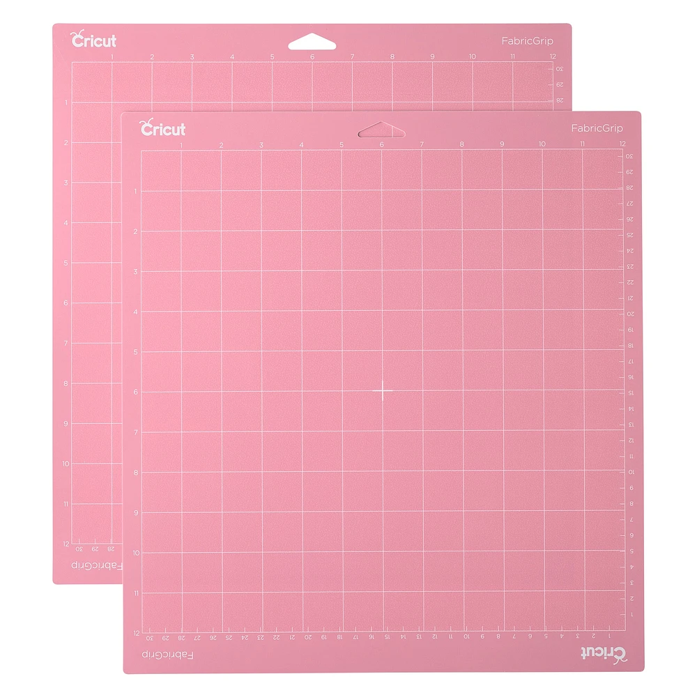 Cricut® FabricGrip™ Mats, 12" x 12"