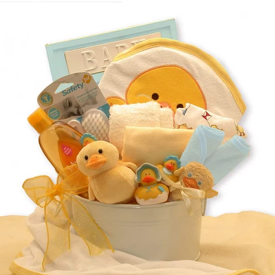 Bath Time Baby New Baby Basket